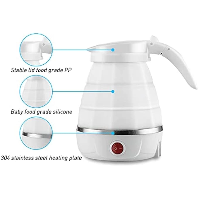 Foldable Travel Electric Kettle