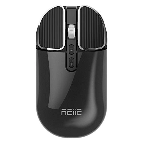 Wireless Mouse - Bluetooth 5.1+2.4G