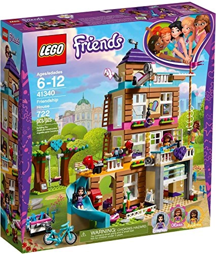 Friends Heartlake Friendship House (41340)