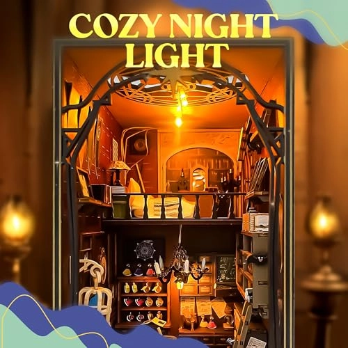 Magic Pharmacy Book Nook