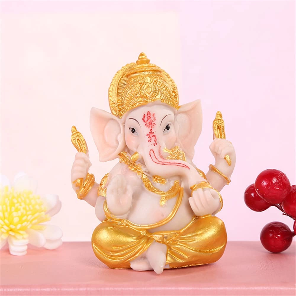 Ganesha Statue - Resin