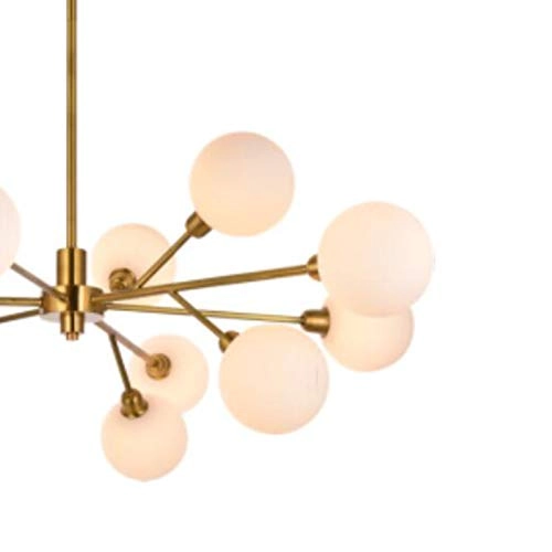 Magic Bean Molecule Chandelier