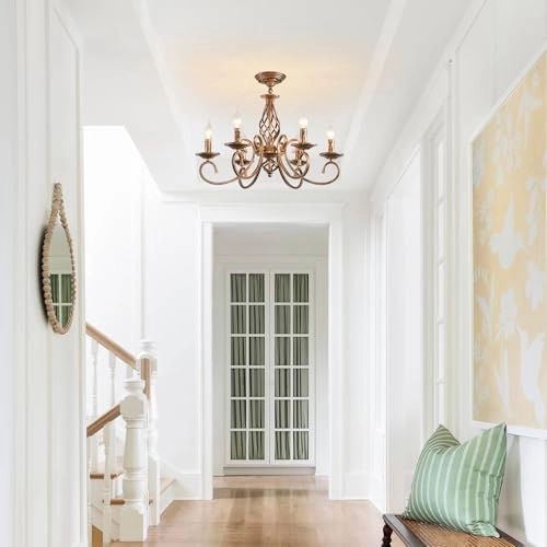 French Country Chandeliers - 90cm/35.4inch