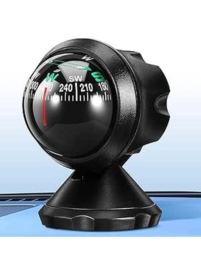 HYTROVE Compasses - Car Dashboard Adhesive Mount ZGUU02CO1093JW2GEU