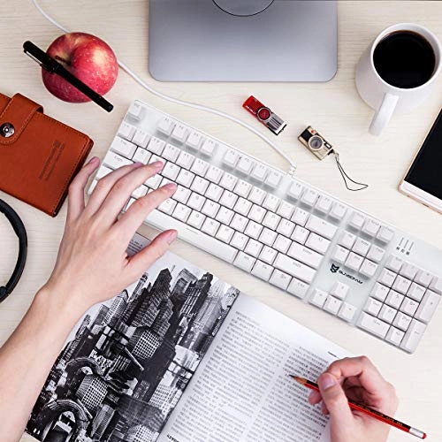 Mechanical Gaming Keyboard - US Wired