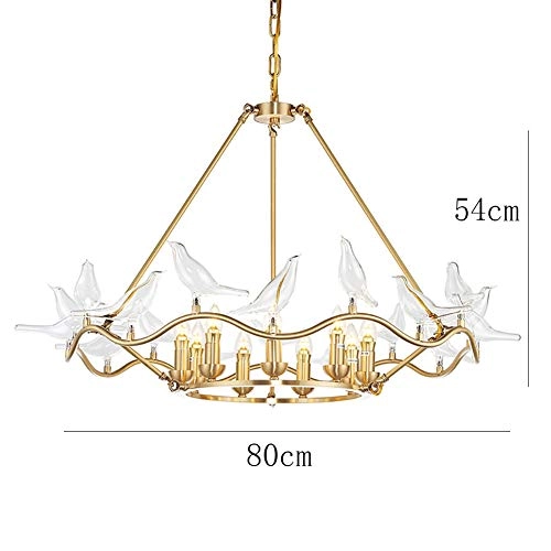 Creative Concise Glass Chandeliers - E14 4pc/6pc