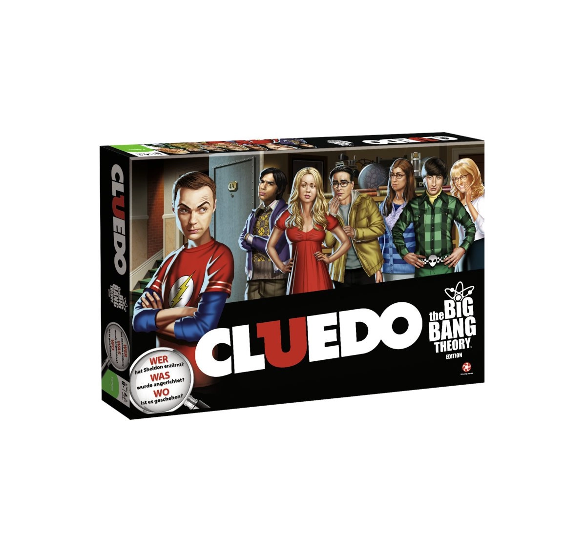 Winning Moves Big Bang Theory Cluedo