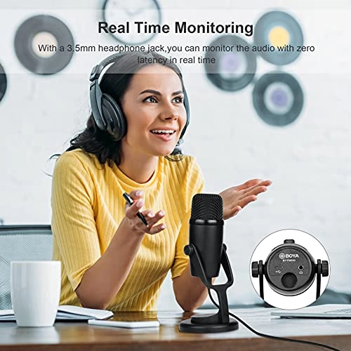 BY-PM500 USB Microphone