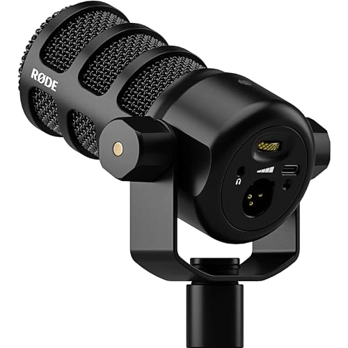 PodMic USB - USB+XLR Microphone + WS14