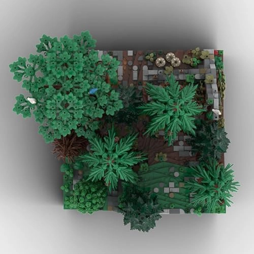 Hohengeroldseck Castle - 3608 pcs