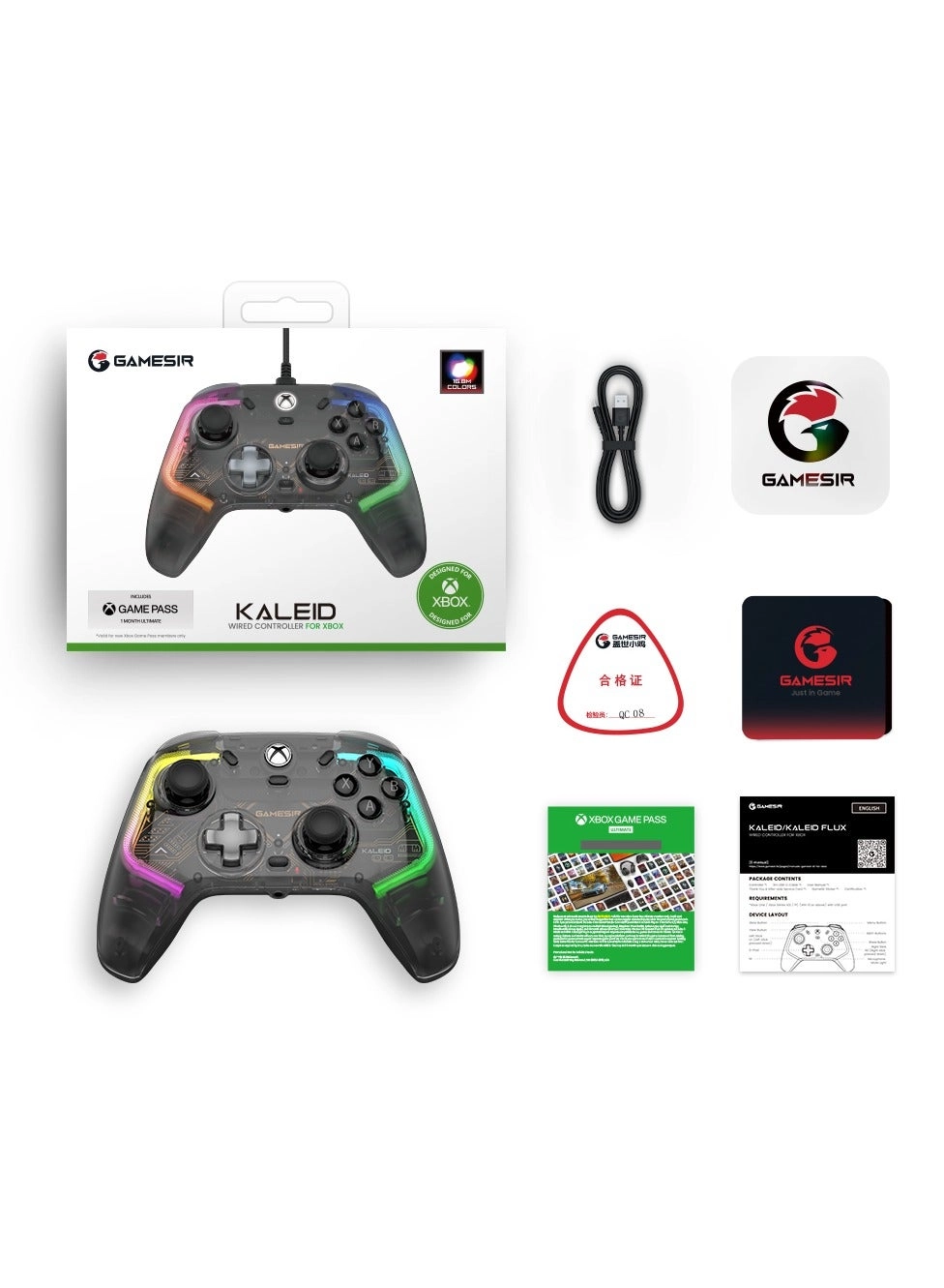 Kaleid K1 - Xbox Series X/S Xbox One PC Steam