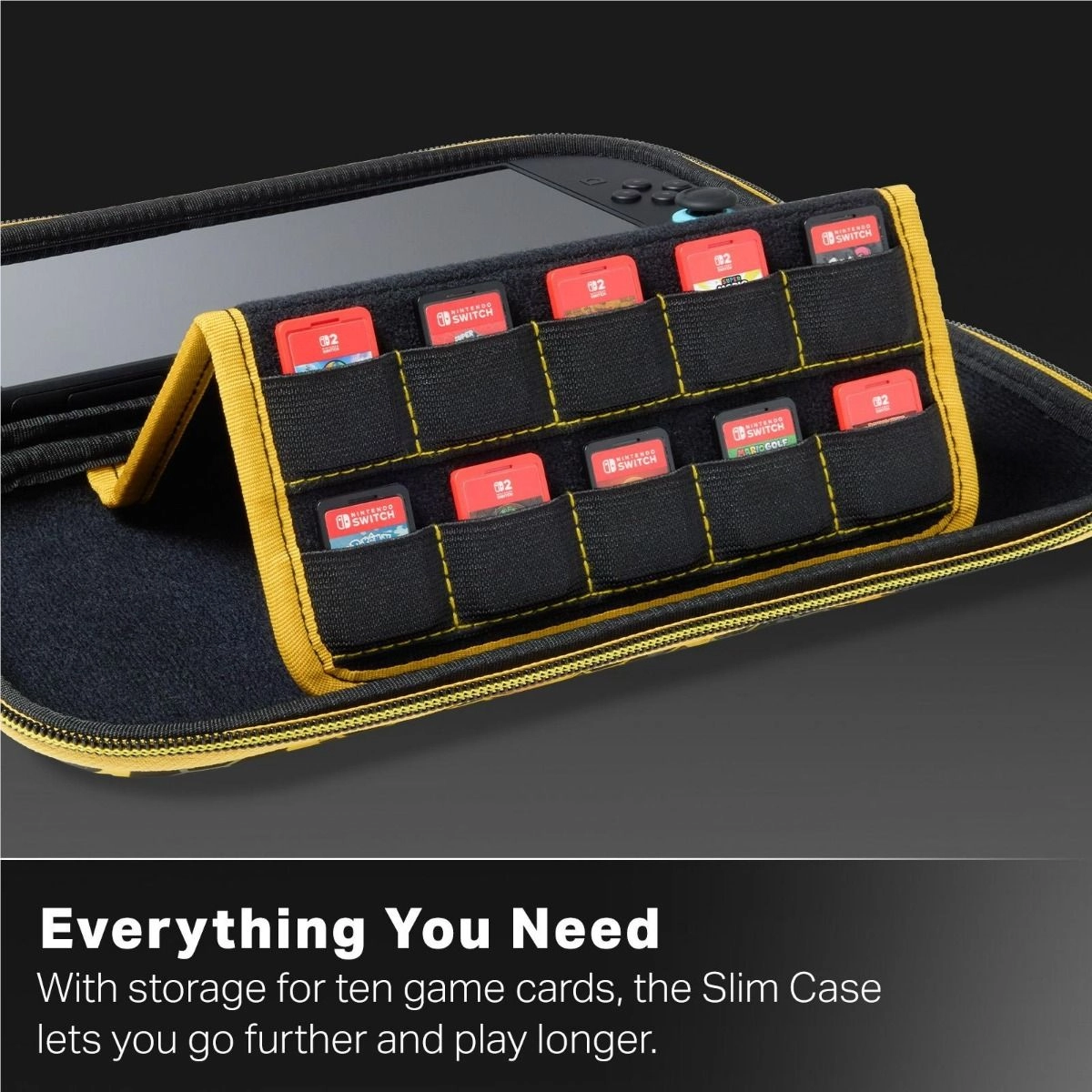 Protection Case for Nintendo Switch or Nintendo Switch Lite - Pikachu Electric Type Hard Shell