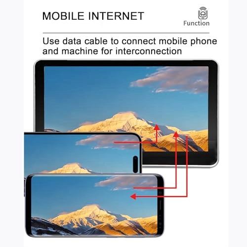 Headrest player - 11.6-inch