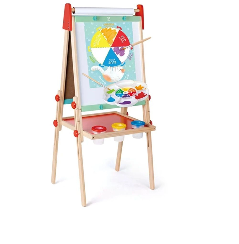 Art And Paint Activity Kit - Chalks and Stencils Art set