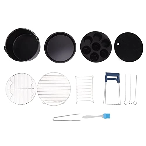 For Air Fryer Pans Set - Stainless Steel