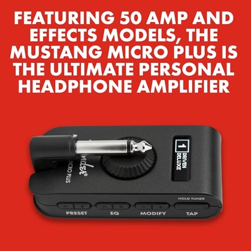 Mustang Micro Plus - 25 Amp Models 25 Effects Bluetooth
