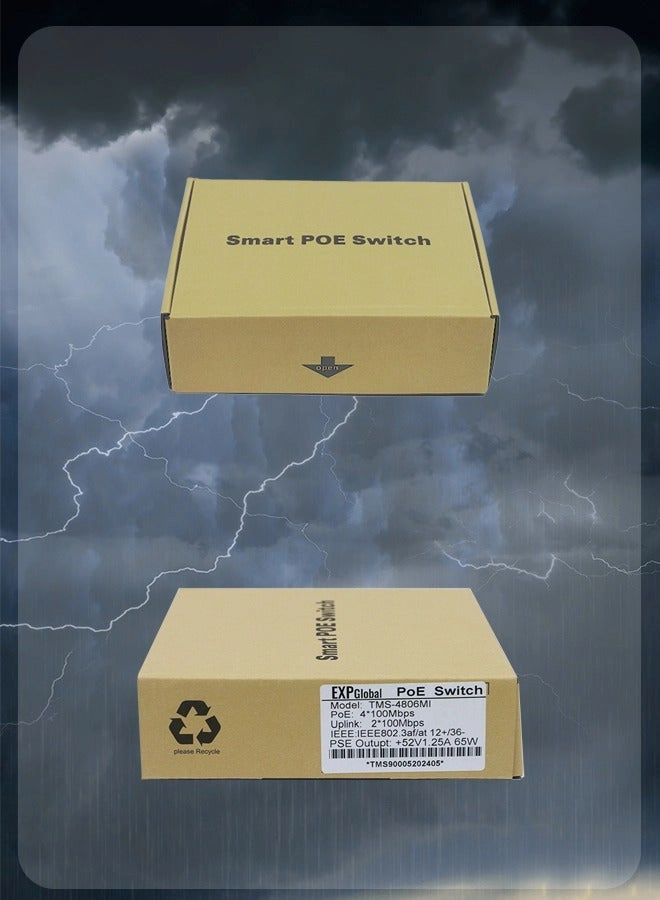 Ethernet Switch - 6-ports