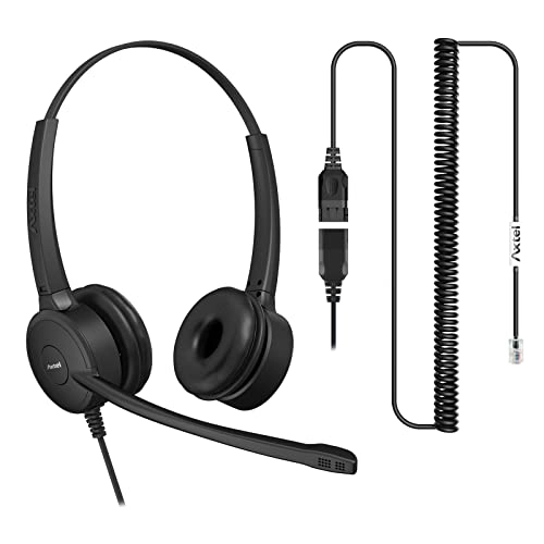 Prime HD Wired Headset + AXC-02