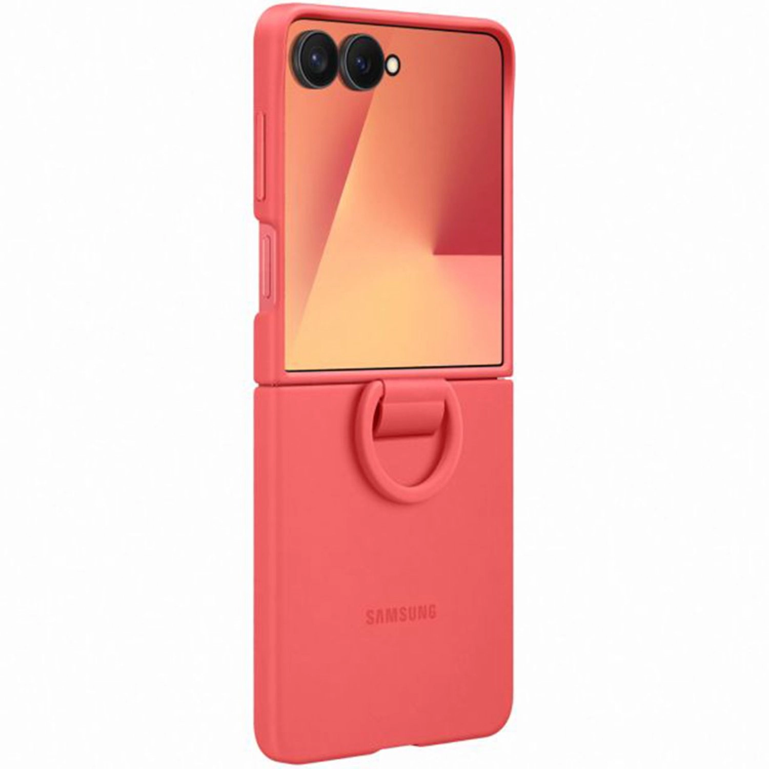 Flip7 Ring Case Silicone for Galaxy Z Flip7