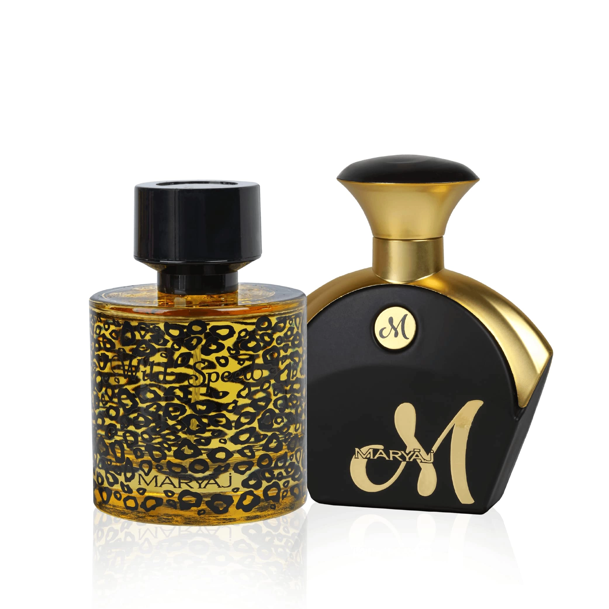 AJMAL PERFUMES LLC WILD SPEED Eau de Parfum 100 ml + M Eau de Parfum 90 ml