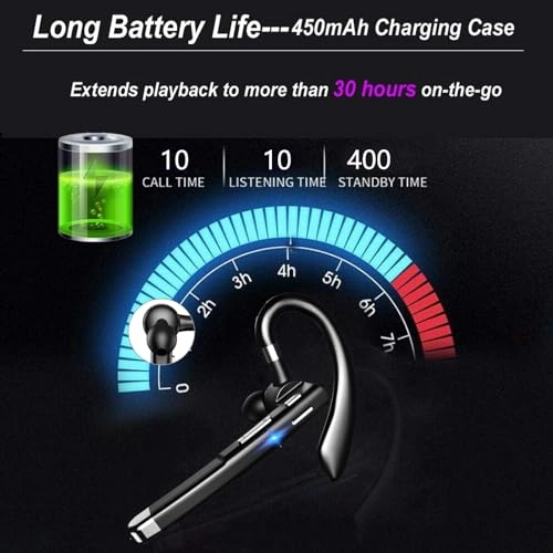 Business Earpiece - Wireless Headset