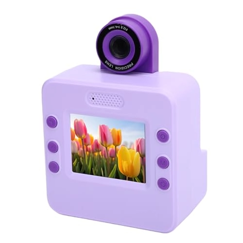 Instant Print Camera - 48MP Thermal Printing