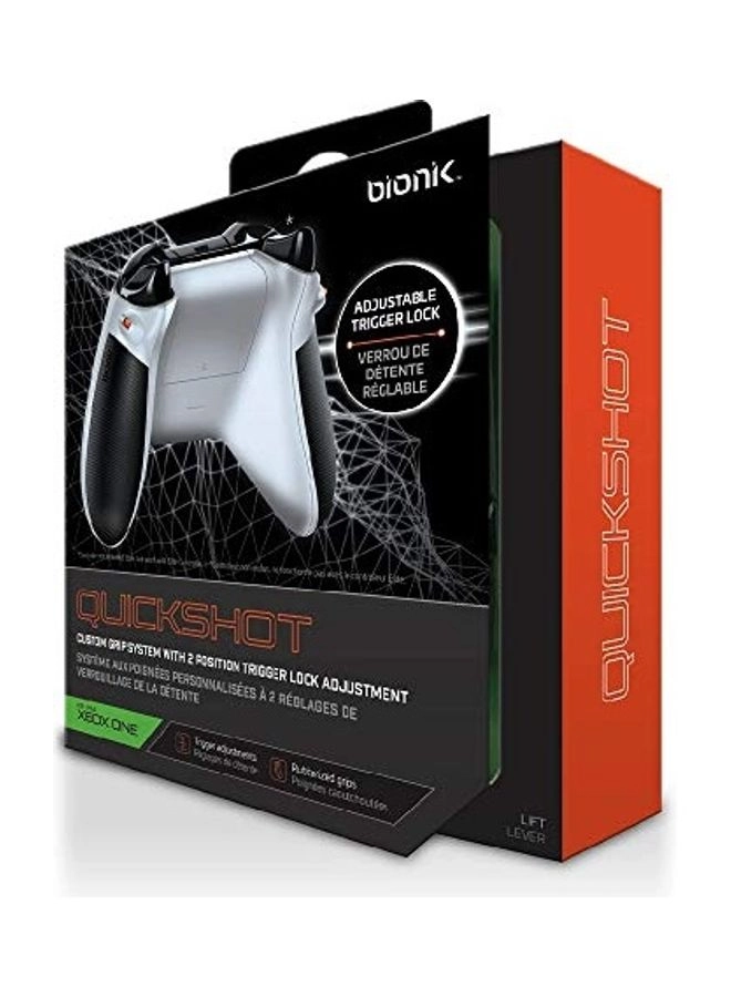 BIONIK QuickShot Controller - White/Black Xbox One