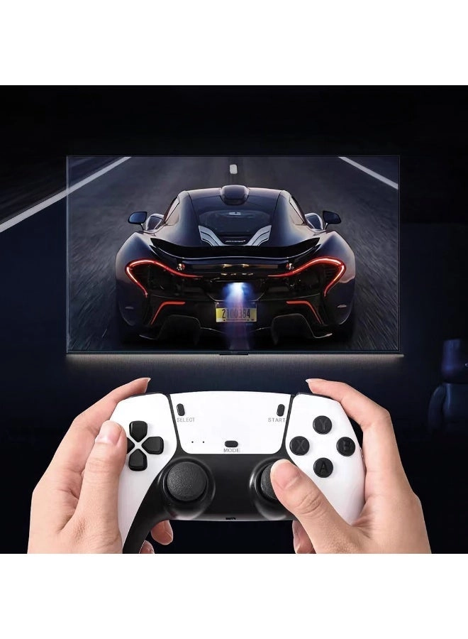 GC-013 - White Dual controllers