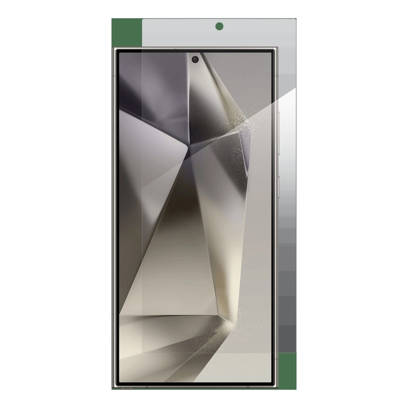 Clear Glass Screen Protector for Galaxy S24 Ultra