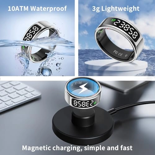 AI Smart Ring - 12