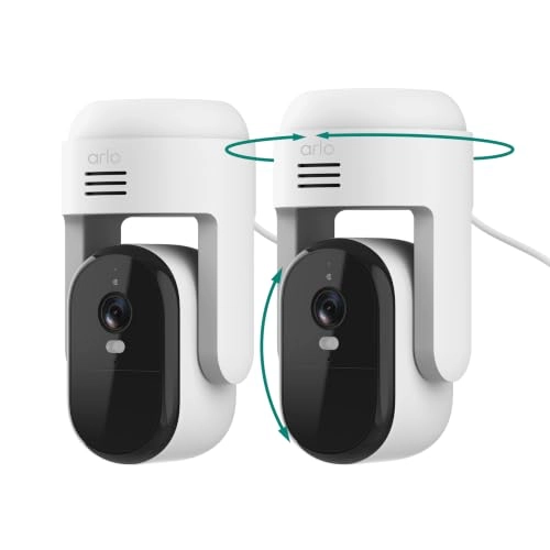Essential Pan Tilt Security Camera 2K