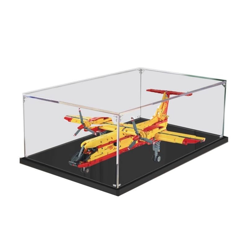 HCAEIOFJ Display Case for LEGO 42152 - Acrylic 3mm thickness