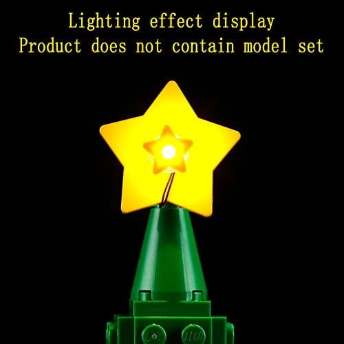 LED Light Kit for LEGO Christmas Tree 40573