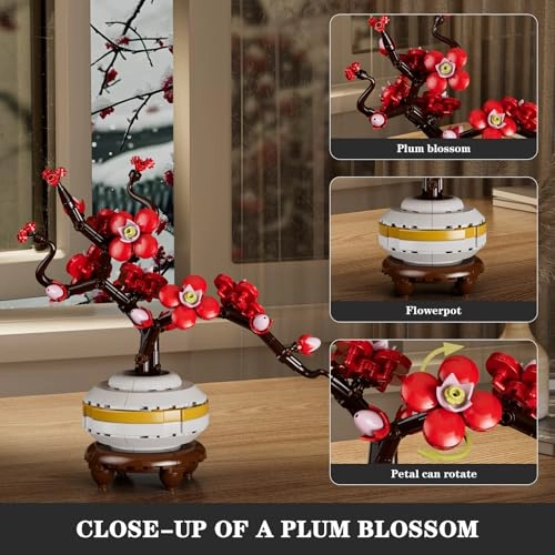 24120 - Plum Blossom 393pcs