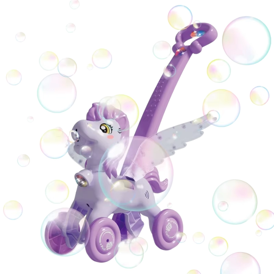 Unicorn Bubble Car - 1 Pc