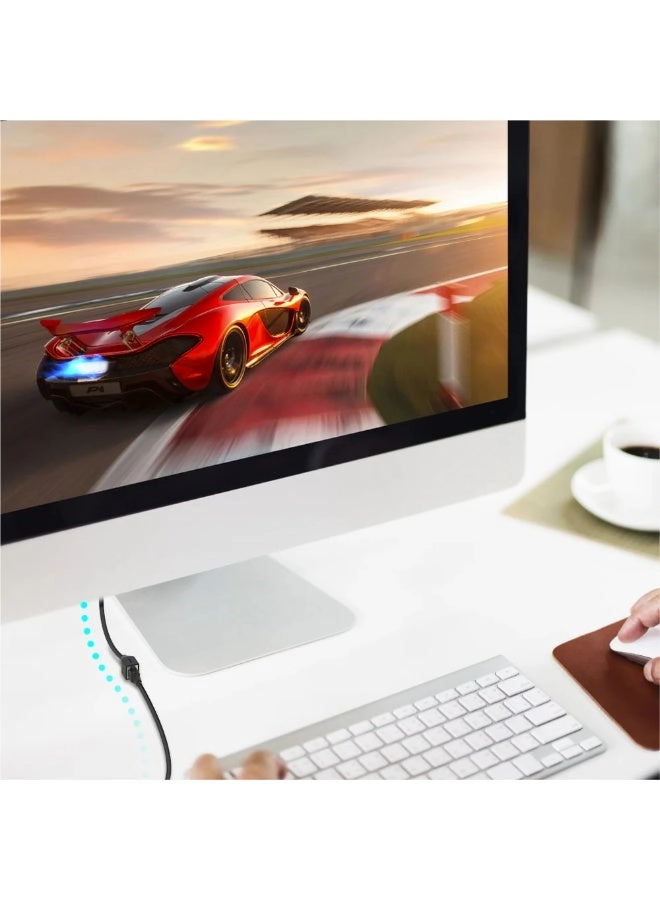 Cat 6 STP RJ45 Ethernet Extension Cable - 2M