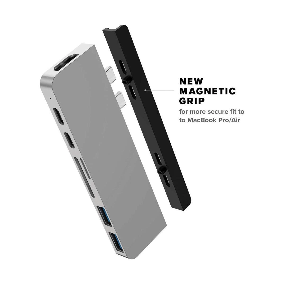 Hyperdrive Dual 4K HDMI 7 Port USB-C Hub