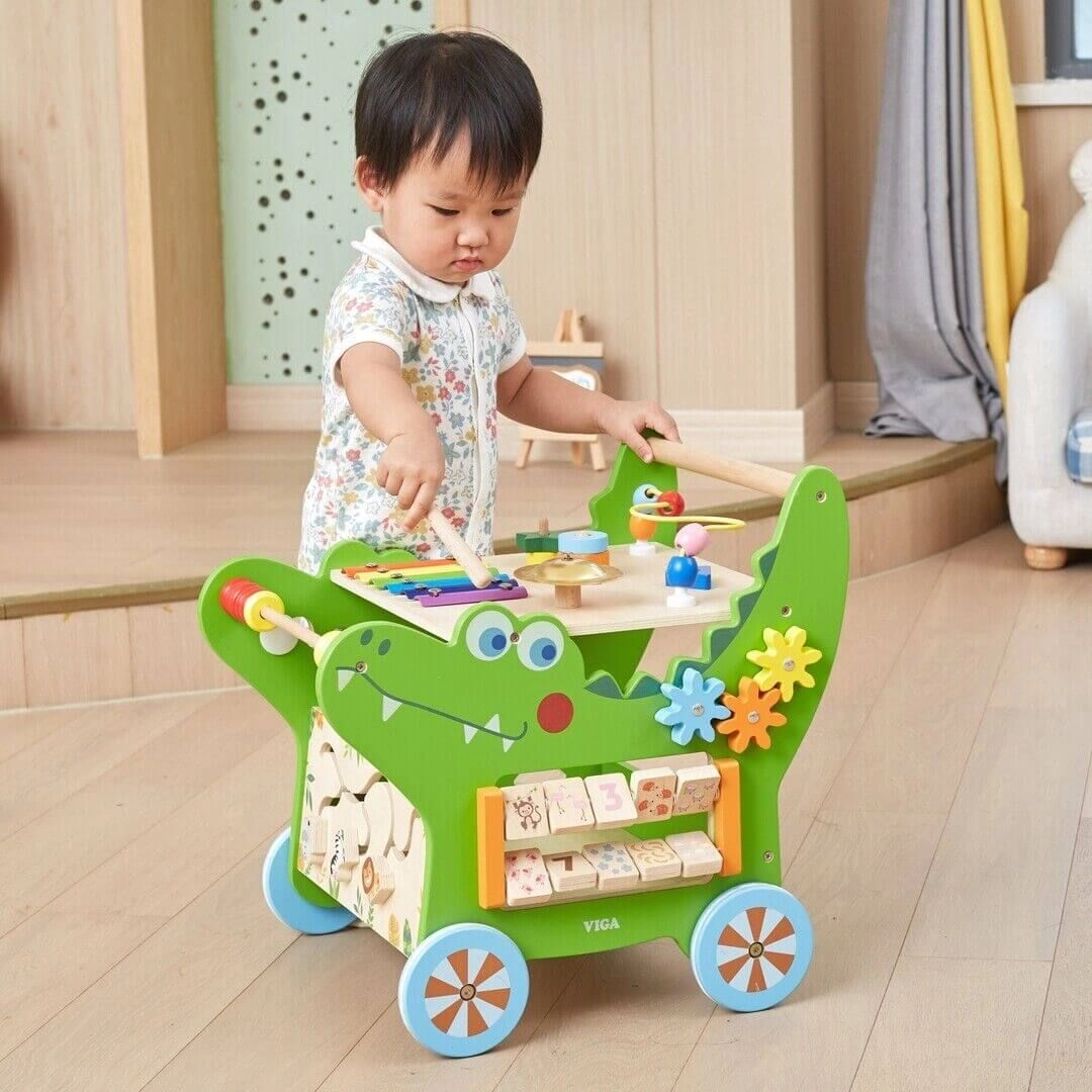 Activity Baby Walker - 3+ Multi Colour