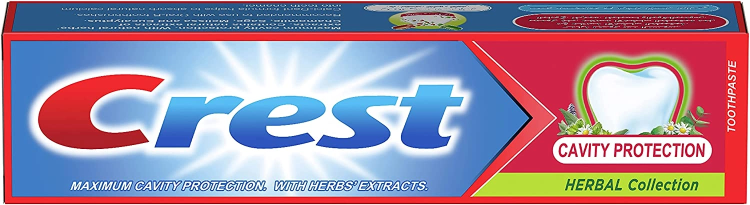 Crest Cavity Protection Herbal Toothpaste 125ml