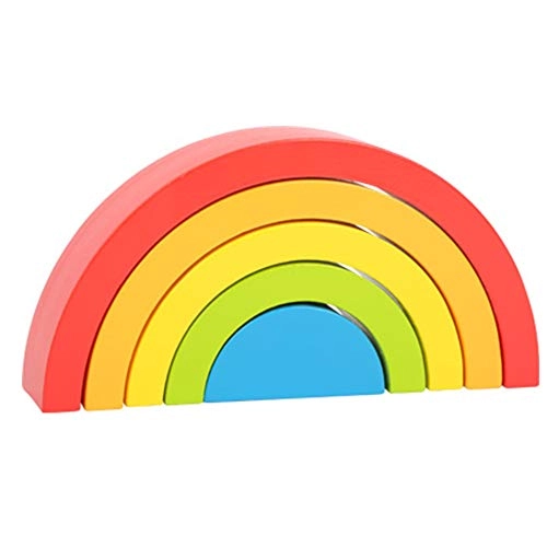 Rainbow Building Blocks - 12 months+