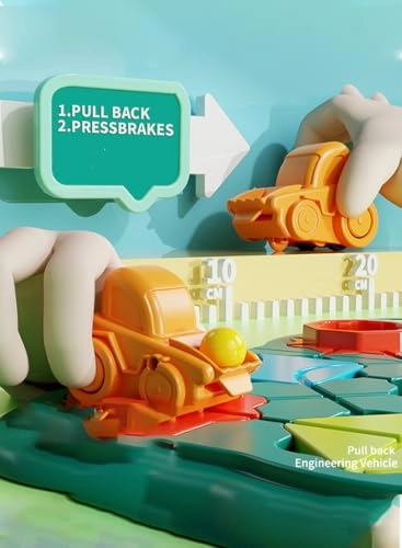 Road Maze Board Game Puzzle - 28 pcs