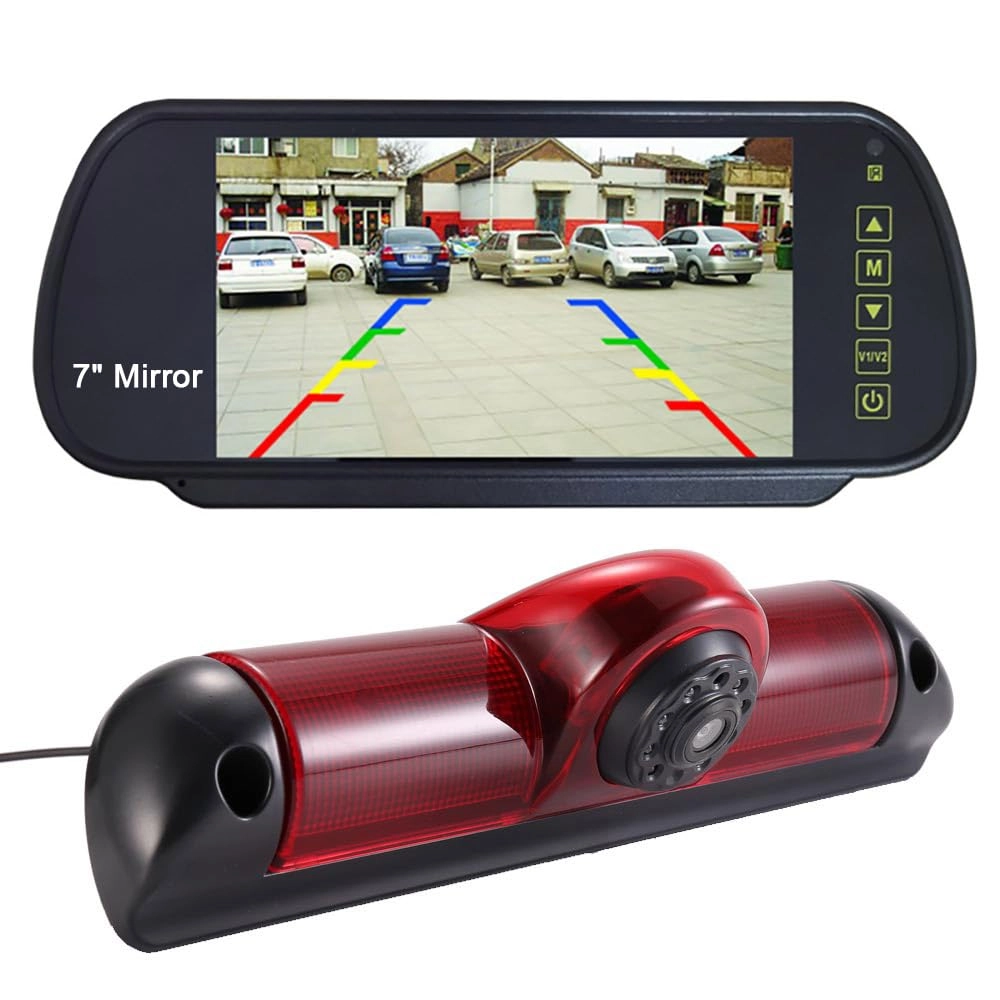 Reversing Camera - Night vision 628 x 586 pixels