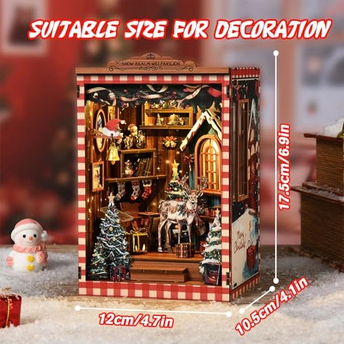 Snow Pavilion 3D Puzzle (KN-HS1)
