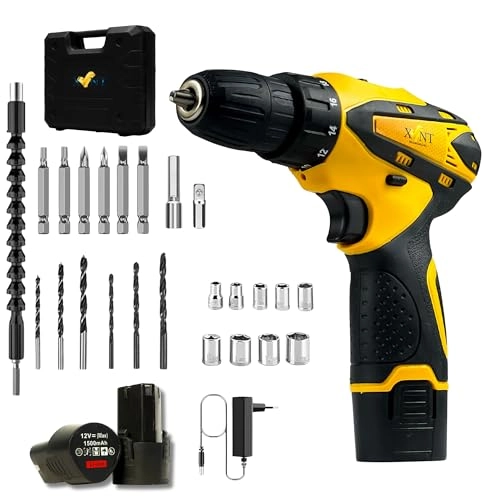 XTCDS-126 - 12V Cordless 2-Speed