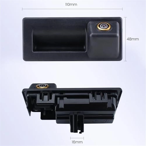 Rear View Camera - Night vision Wire AHD 720P