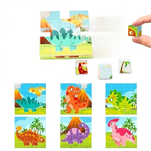 Dinosaur Blocks - Dinosaur 25pcs