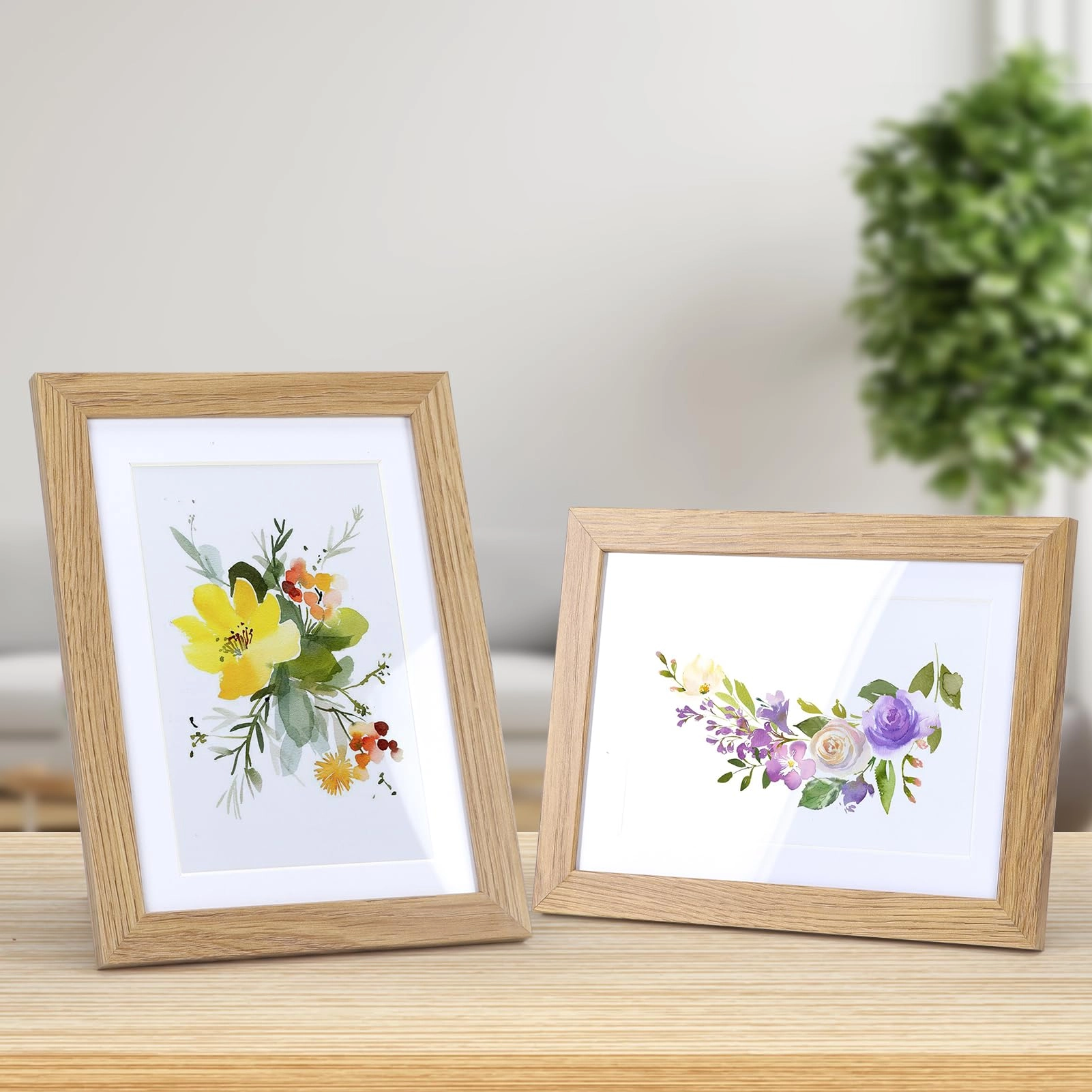 Photo Frames - 4x6/5x7 Pack
