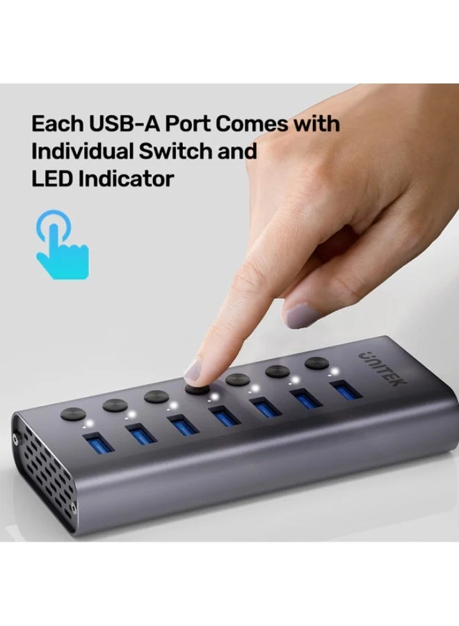 USB 3.0 Hub - 7 Ports Powered