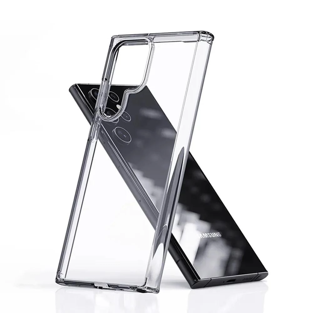 Protection Pro Samsung S21 Protective Clear Case TPU for Samsung S21