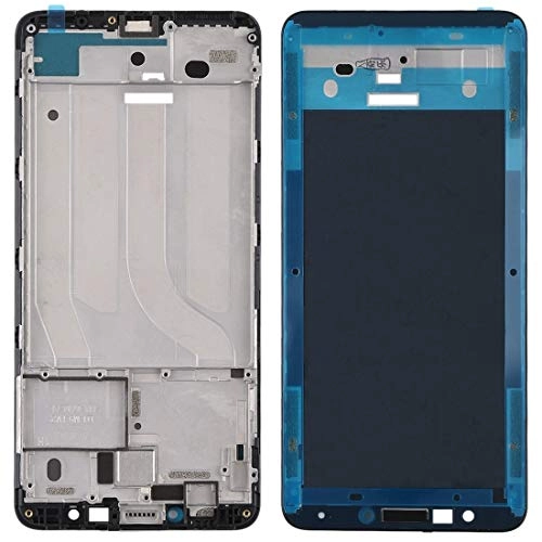 Front Housing LCD Frame Bezel for Xiaomi Redmi 5 - Black